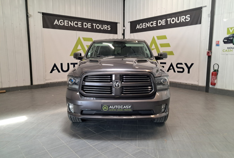 Dodge RAM 1500 5.7 V8 HEMI 401sport crewcab 4x4 HOMOLOGUE - HARD TOP- TOIT OUVRANT- ECHAP. MAGNAFLOW