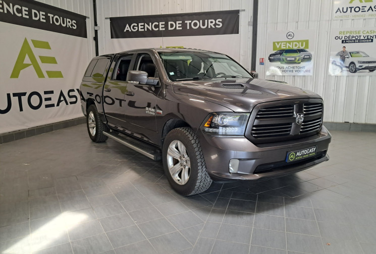 Dodge RAM 1500 5.7 V8 HEMI 401sport crewcab 4x4 HOMOLOGUE - HARD TOP- TOIT OUVRANT- ECHAP. MAGNAFLOW