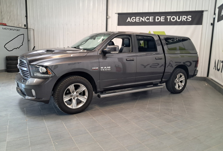 Dodge RAM 1500 5.7 V8 HEMI 401sport crewcab 4x4 HOMOLOGUE - HARD TOP- TOIT OUVRANT- ECHAP. MAGNAFLOW