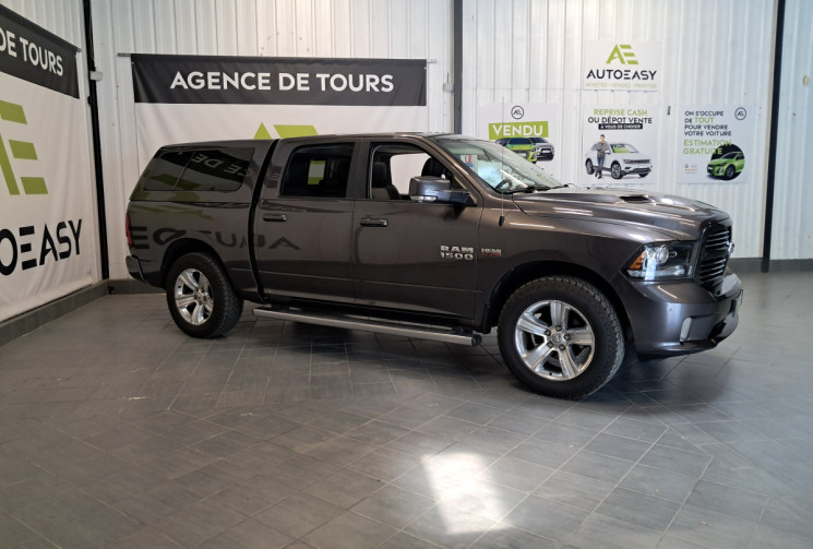 Dodge RAM 1500 5.7 V8 HEMI 401sport crewcab 4x4 HOMOLOGUE - HARD TOP- TOIT OUVRANT- ECHAP. MAGNAFLOW