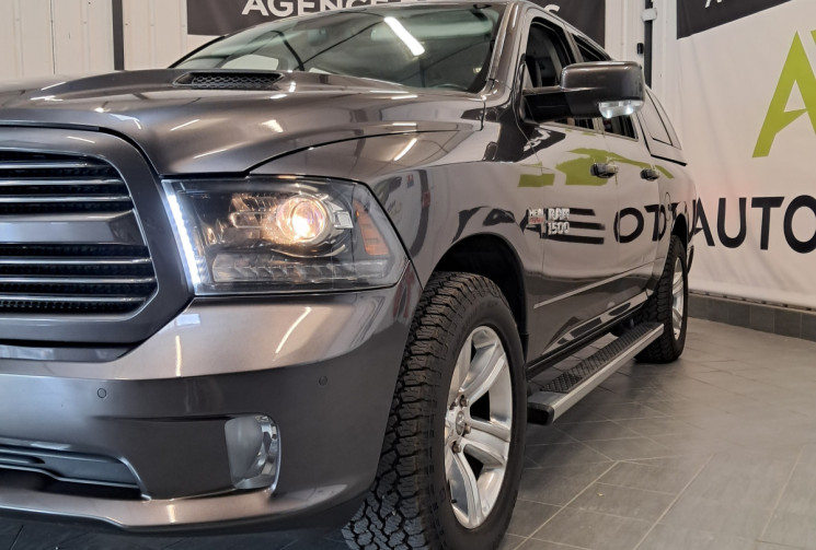 Dodge RAM 1500 5.7 V8 HEMI 401sport crewcab 4x4 HOMOLOGUE - HARD TOP- TOIT OUVRANT- ECHAP. MAGNAFLOW