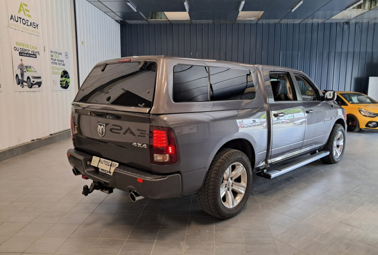Dodge RAM 1500 5.7 V8 HEMI 401sport crewcab 4x4 HOMOLOGUE - HARD TOP- TOIT OUVRANT- ECHAP. MAGNAFLOW