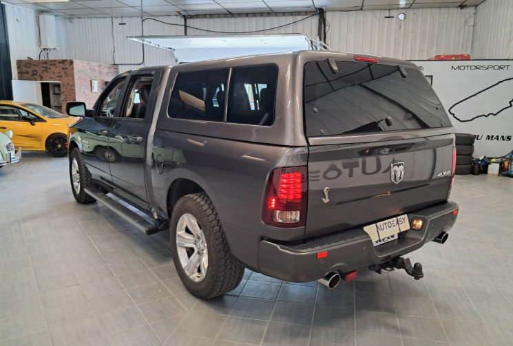Dodge RAM 1500 5.7 V8 HEMI 401sport crewcab 4x4 HOMOLOGUE - HARD TOP- TOIT OUVRANT- ECHAP. MAGNAFLOW