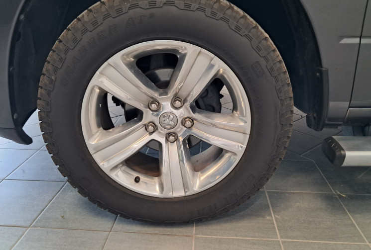 Dodge RAM 1500 5.7 V8 HEMI 401sport crewcab 4x4 HOMOLOGUE - HARD TOP- TOIT OUVRANT- ECHAP. MAGNAFLOW