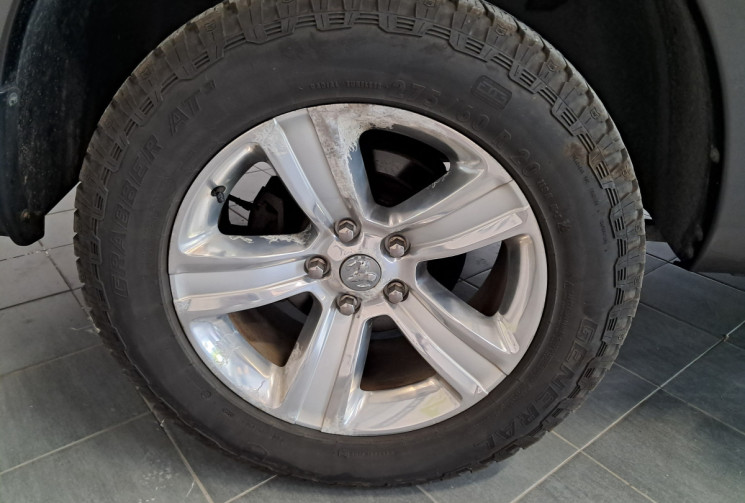 Dodge RAM 1500 5.7 V8 HEMI 401sport crewcab 4x4 HOMOLOGUE - HARD TOP- TOIT OUVRANT- ECHAP. MAGNAFLOW
