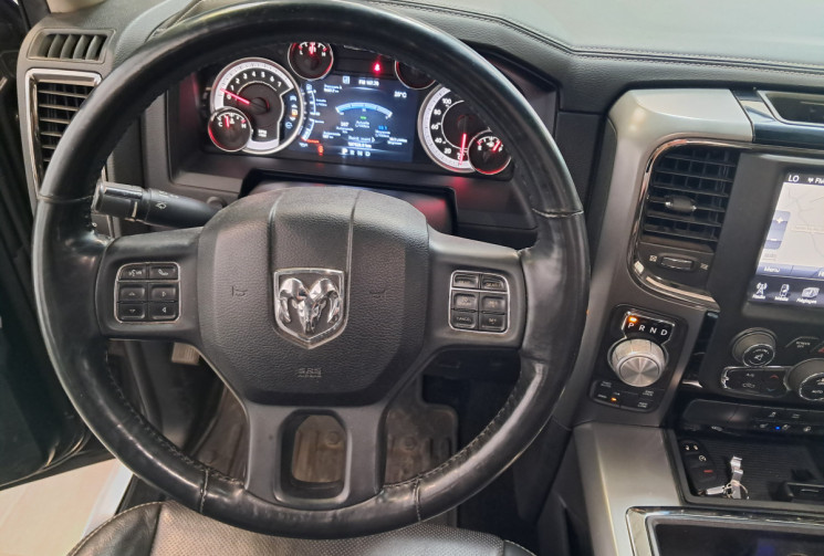 Dodge RAM 1500 5.7 V8 HEMI 401sport crewcab 4x4 HOMOLOGUE - HARD TOP- TOIT OUVRANT- ECHAP. MAGNAFLOW