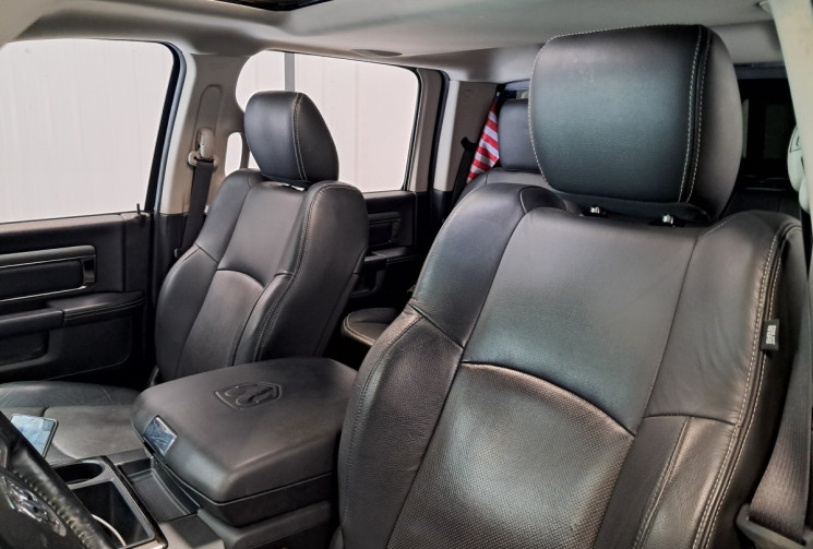 Dodge RAM 1500 5.7 V8 HEMI 401sport crewcab 4x4 HOMOLOGUE - HARD TOP- TOIT OUVRANT- ECHAP. MAGNAFLOW