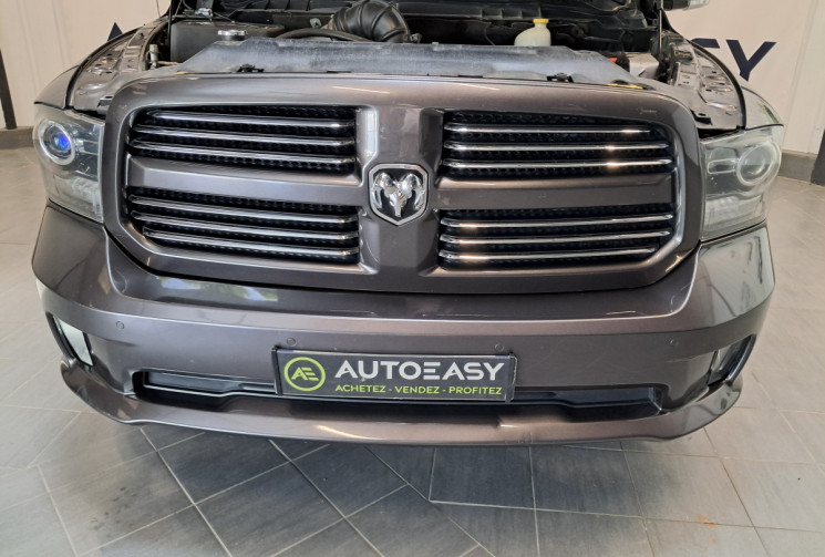 Dodge RAM 1500 5.7 V8 HEMI 401sport crewcab 4x4 HOMOLOGUE - HARD TOP- TOIT OUVRANT- ECHAP. MAGNAFLOW