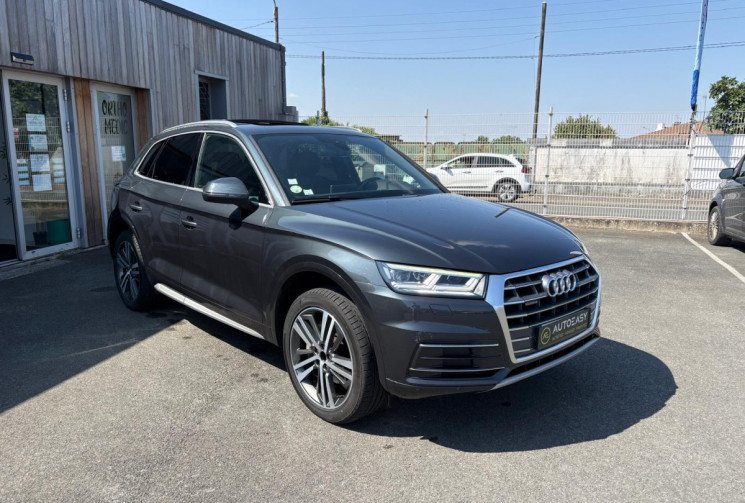 Audi Q5 II 2.0 TDI QUATTRO S-TRONIC7 190 AVUS