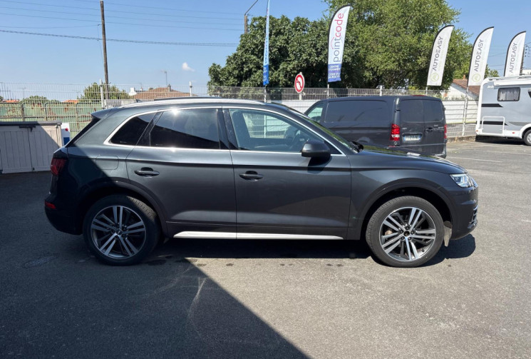 Audi Q5 II 2.0 TDI QUATTRO S-TRONIC7 190 AVUS