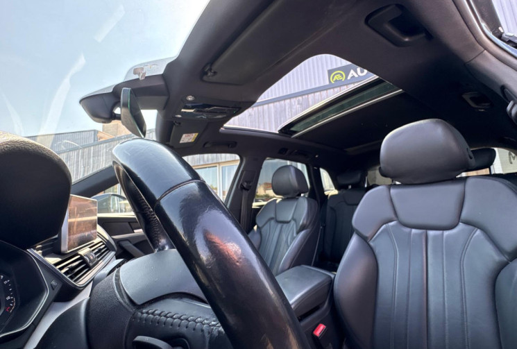 Audi Q5 II 2.0 TDI QUATTRO S-TRONIC7 190 AVUS / BOITE AUTOMATIQUE / GARANTIE 12 MOIS 