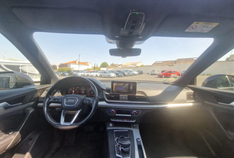 Audi Q5 II 2.0 TDI QUATTRO S-TRONIC7 190 AVUS / BOITE AUTOMATIQUE / GARANTIE 12 MOIS 