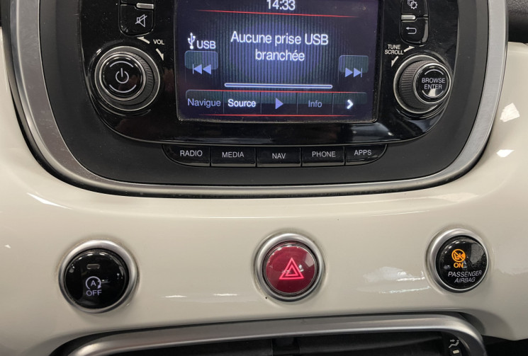 FIAT 500X 1.6 Multijet 16v 120 ch Cross