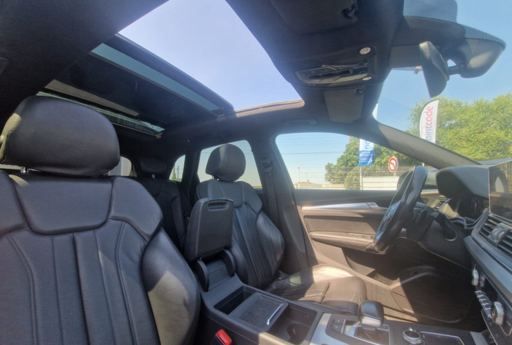 Audi Q5 II 2.0 TDI QUATTRO S-TRONIC7 190 AVUS / BOITE AUTOMATIQUE / GARANTIE 12 MOIS 