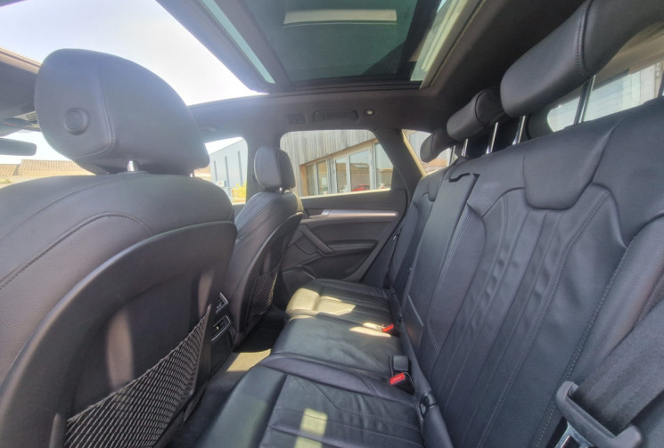 Audi Q5 II 2.0 TDI QUATTRO S-TRONIC7 190 AVUS / BOITE AUTOMATIQUE / GARANTIE 12 MOIS 