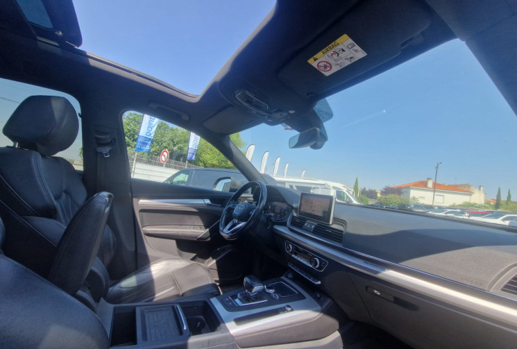 Audi Q5 II 2.0 TDI QUATTRO S-TRONIC7 190 AVUS / BOITE AUTOMATIQUE / GARANTIE 12 MOIS 