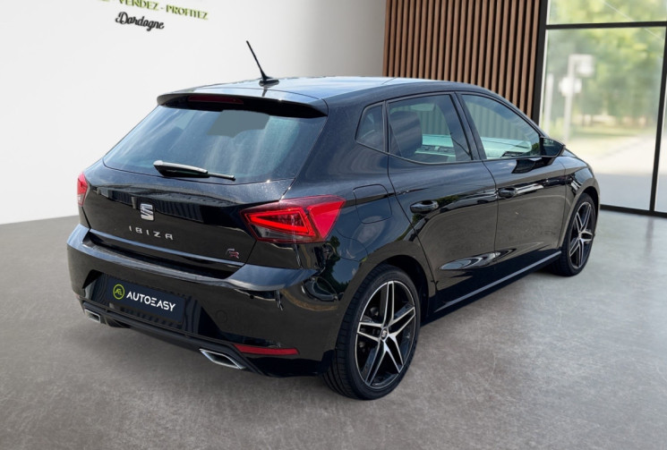 SEAT Ibiza 1.0 TSI 110CH FR DSG7