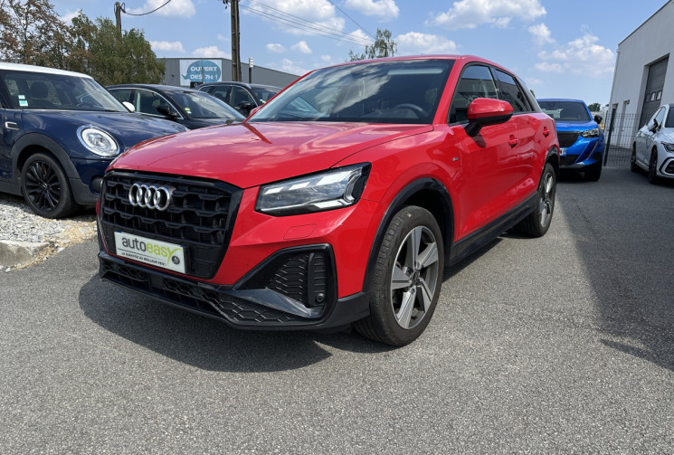 Audi Q2 Phase 2 35 TFSI 150 ch  S line S tronic 7