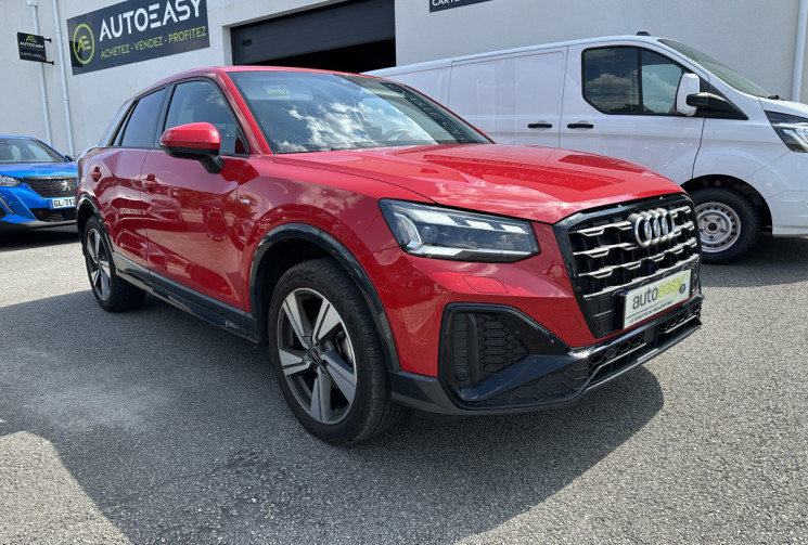 Audi Q2 Phase 2 35 TFSI 150 ch  S line S tronic 7