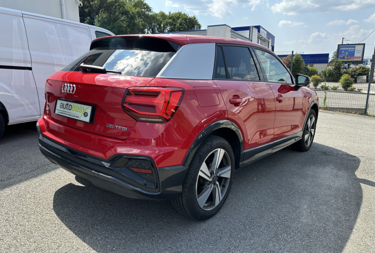 Audi Q2 Phase 2 35 TFSI 150 ch  S line S tronic 7