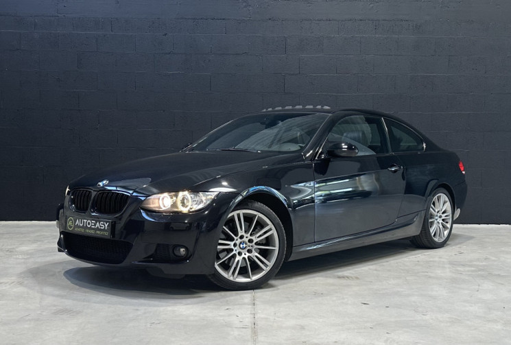 BMW Série 3 E92 330 xi 3.0 BVA M SPORT 272 ch 2009 / TOIT OUVRANT / SIEGE ELECTRIQUE