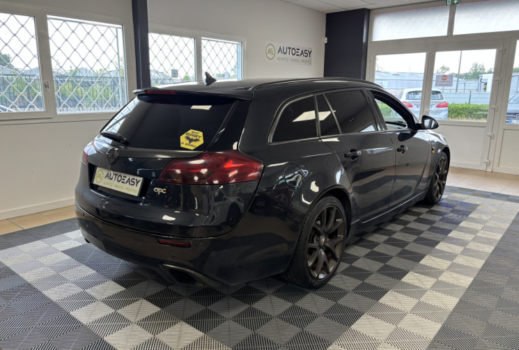 Opel INSIGNIA OPC 2.8 i V6  TURBO 4X4 325 OPC / SUIVI D'ENTRETIEN PRESENT 