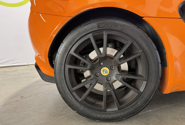 Lotus ELISE S3 1.8 SC 220 ch