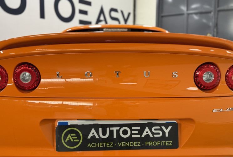 Lotus ELISE S3 1.8 SC 220 ch