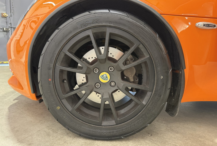Lotus ELISE S3 1.8 SC 220 ch