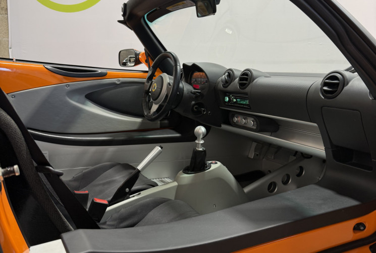 Lotus ELISE S3 1.8 SC 220 ch