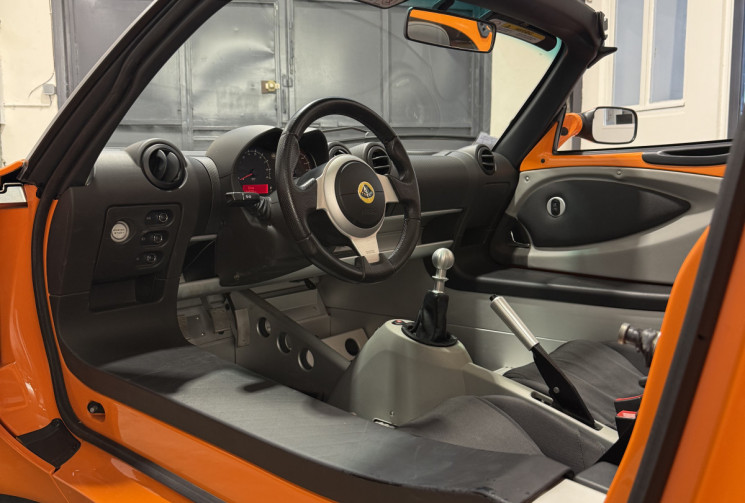 Lotus ELISE S3 1.8 SC 220 ch