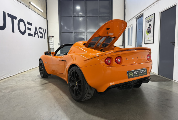 Lotus ELISE S3 1.8 SC 220 ch
