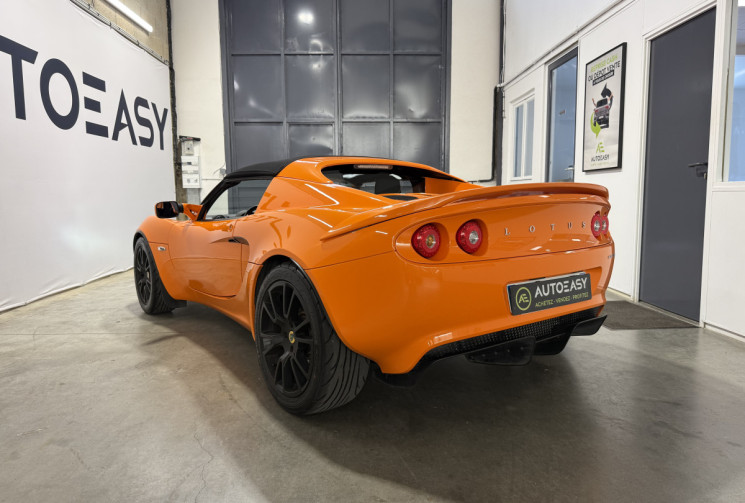 Lotus ELISE S3 1.8 SC 220 ch