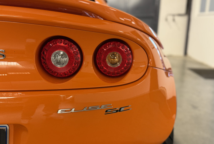 Lotus ELISE S3 1.8 SC 220 ch