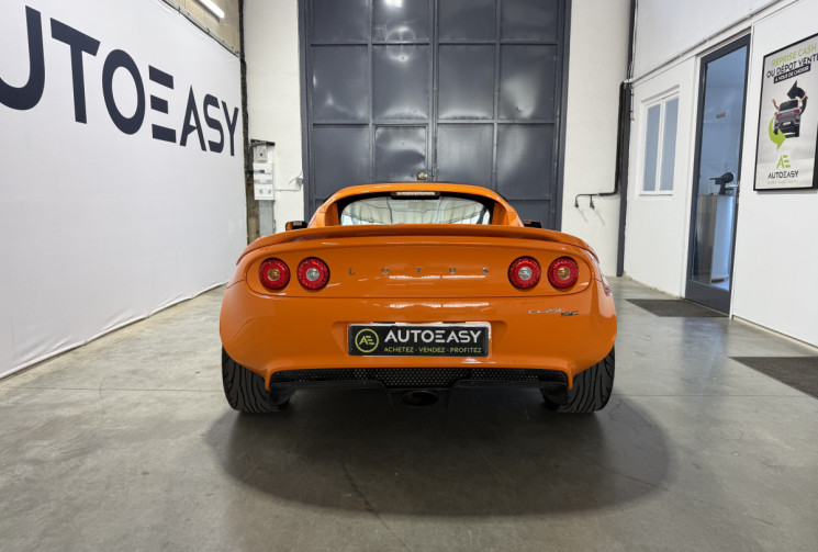 Lotus ELISE S3 1.8 SC 220 ch