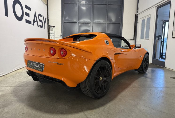 Lotus ELISE S3 1.8 SC 220 ch
