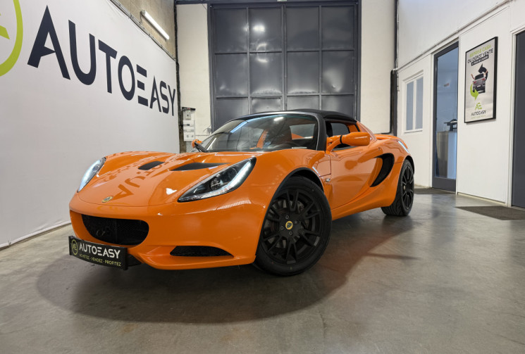 Lotus ELISE S3 1.8 SC 220 ch