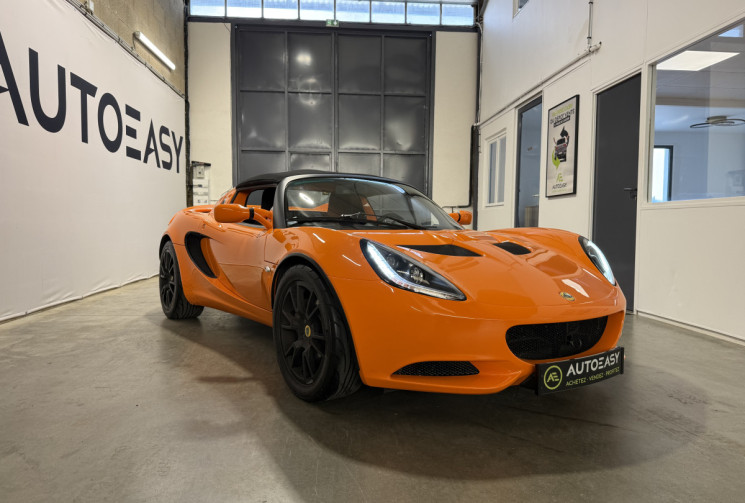 Lotus ELISE S3 1.8 SC 220 ch