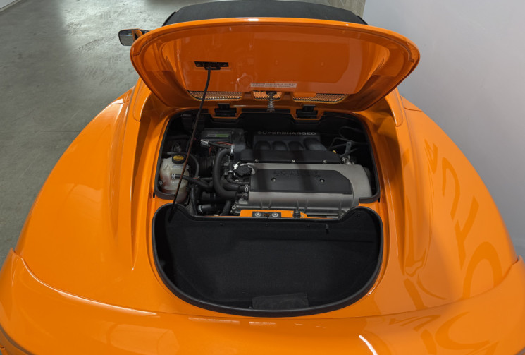 Lotus ELISE S3 1.8 SC 220 ch
