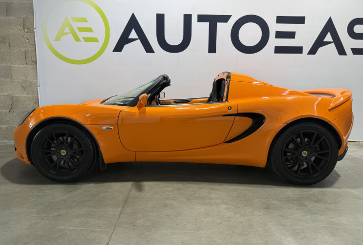 Lotus ELISE S3 1.8 SC 220 ch