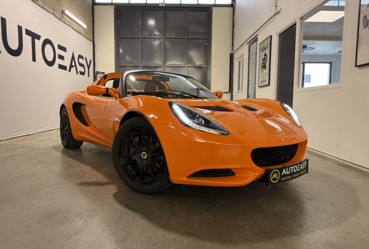 Lotus ELISE S3 1.8 SC 220 ch