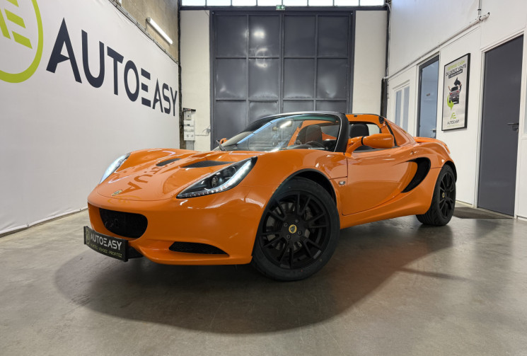 Lotus ELISE S3 1.8 SC 220 ch