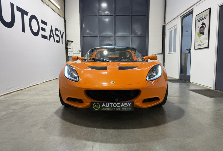 Lotus ELISE S3 1.8 SC 220 ch