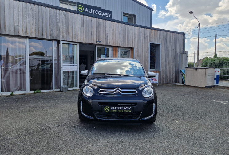 Citroën C1 1.0 VTi 72 / TRES BON ETAT / CHAINE DE DISTRIBUTION / ENTRETIEN SUIVI / GARANTIE 12 MOIS