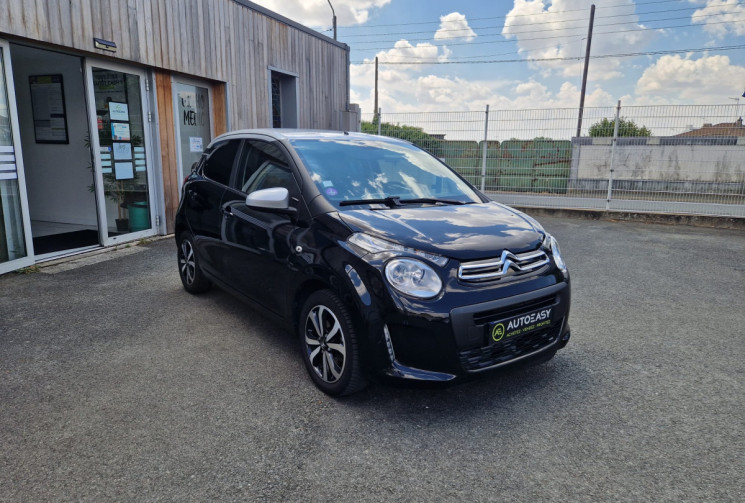 Citroën C1 1.0 VTi 72 / TRES BON ETAT / CHAINE DE DISTRIBUTION / ENTRETIEN SUIVI / GARANTIE 12 MOIS