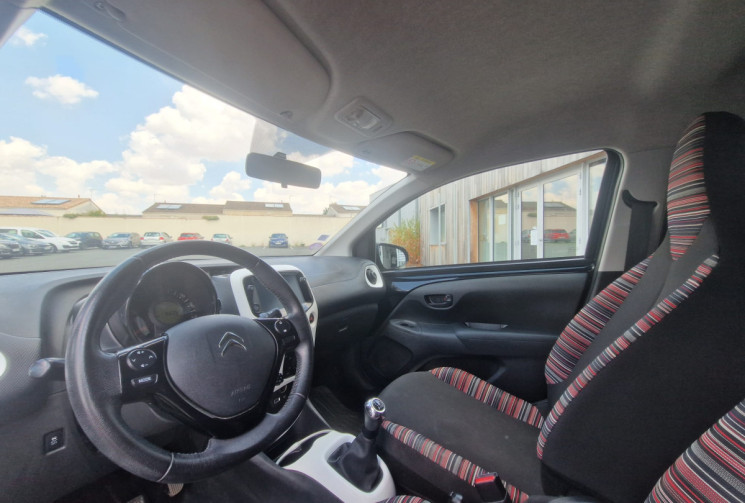 Citroën C1 1.0 VTi 72 / TRES BON ETAT / CHAINE DE DISTRIBUTION / ENTRETIEN SUIVI / GARANTIE 12 MOIS