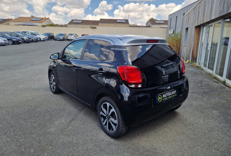 Citroën C1 1.0 VTi 72 / TRES BON ETAT / CHAINE DE DISTRIBUTION / ENTRETIEN SUIVI / GARANTIE 12 MOIS