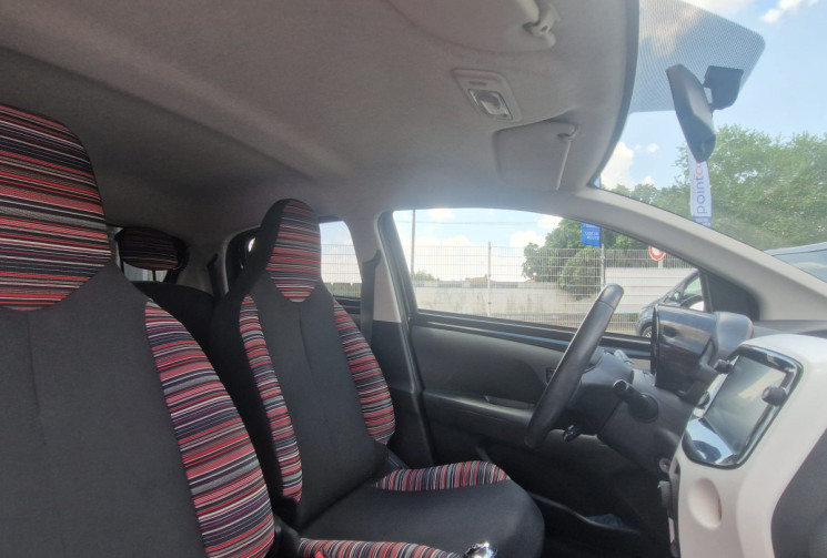 Citroën C1 1.0 VTi 72 / TRES BON ETAT / CHAINE DE DISTRIBUTION / ENTRETIEN SUIVI / GARANTIE 12 MOIS