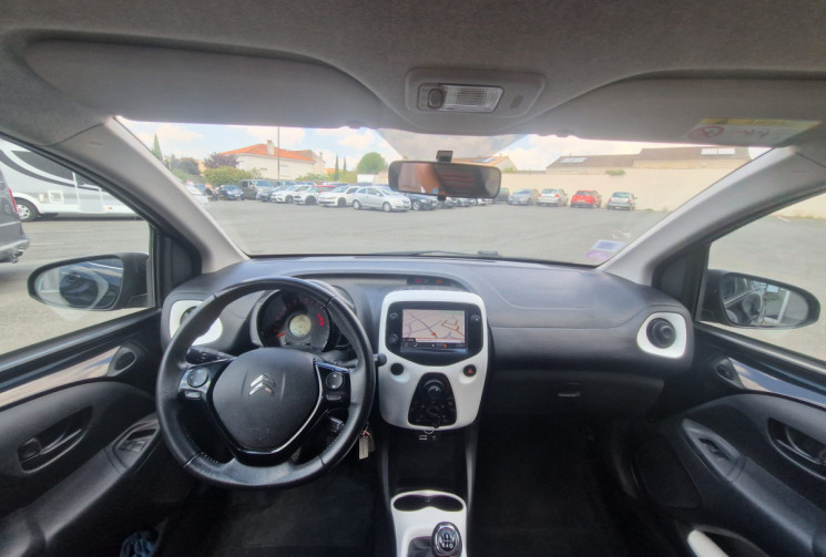 Citroën C1 1.0 VTi 72 / TRES BON ETAT / CHAINE DE DISTRIBUTION / ENTRETIEN SUIVI / GARANTIE 12 MOIS