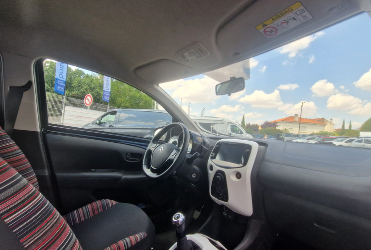 Citroën C1 1.0 VTi 72 / TRES BON ETAT / CHAINE DE DISTRIBUTION / ENTRETIEN SUIVI / GARANTIE 12 MOIS